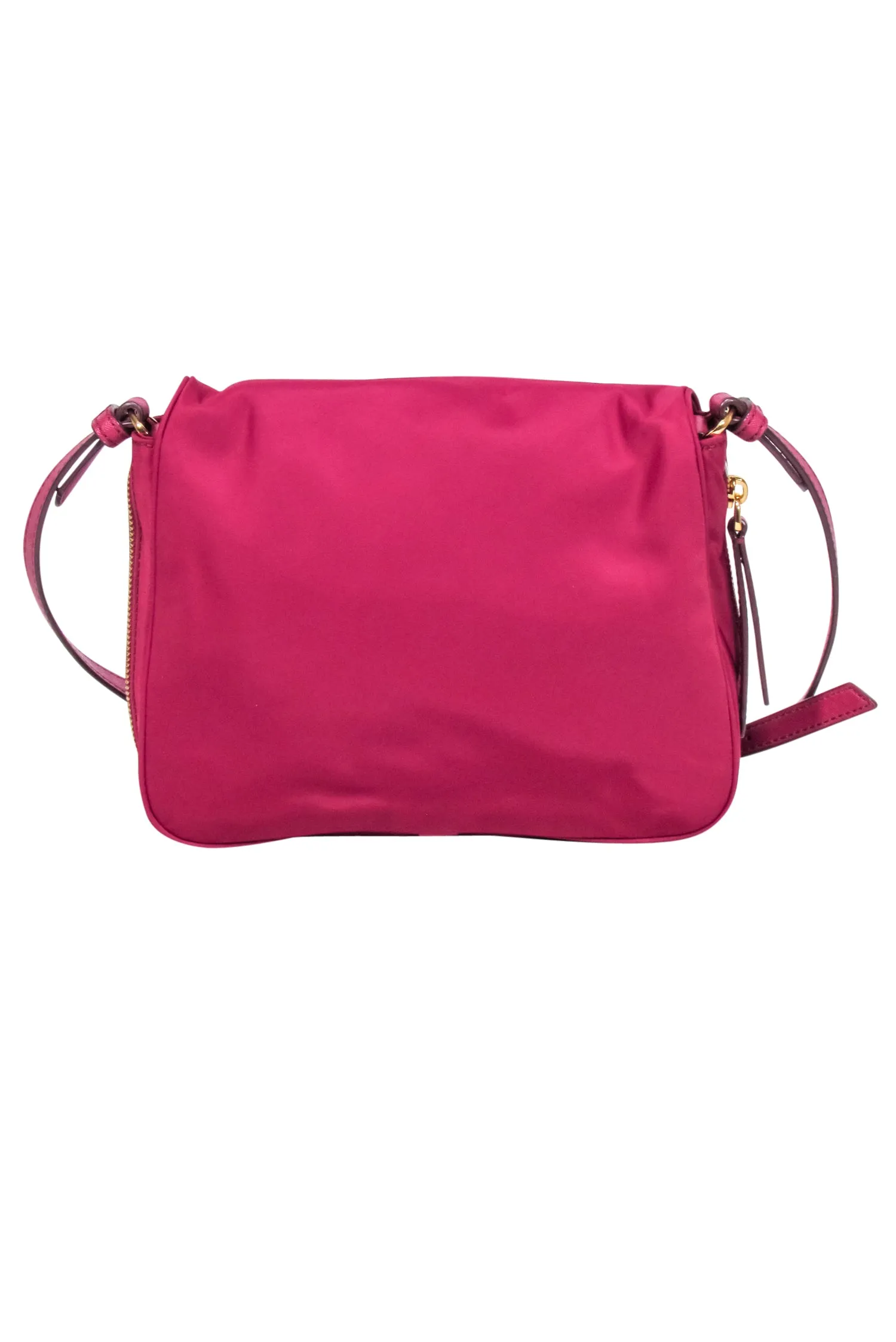 Marc Jacobs - Magenta Pink Nylon Crossbody Bag