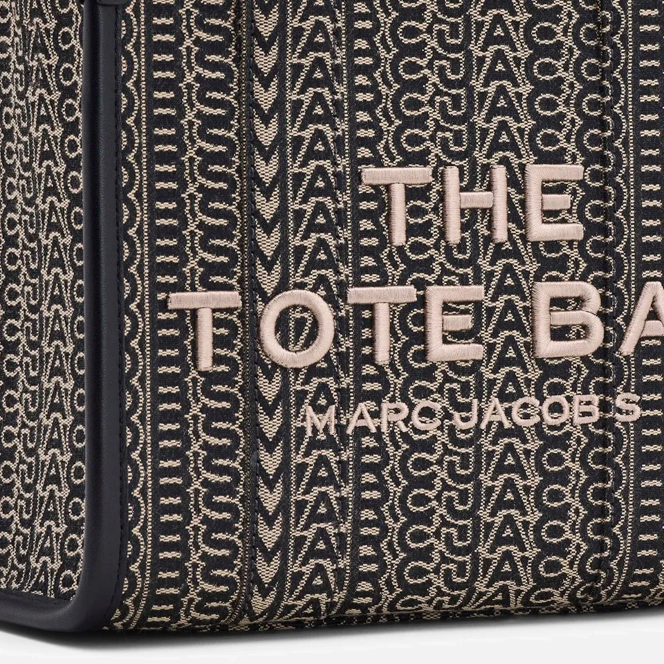 Marc Jacobs The Monogram Jacquard Small Tote Bag