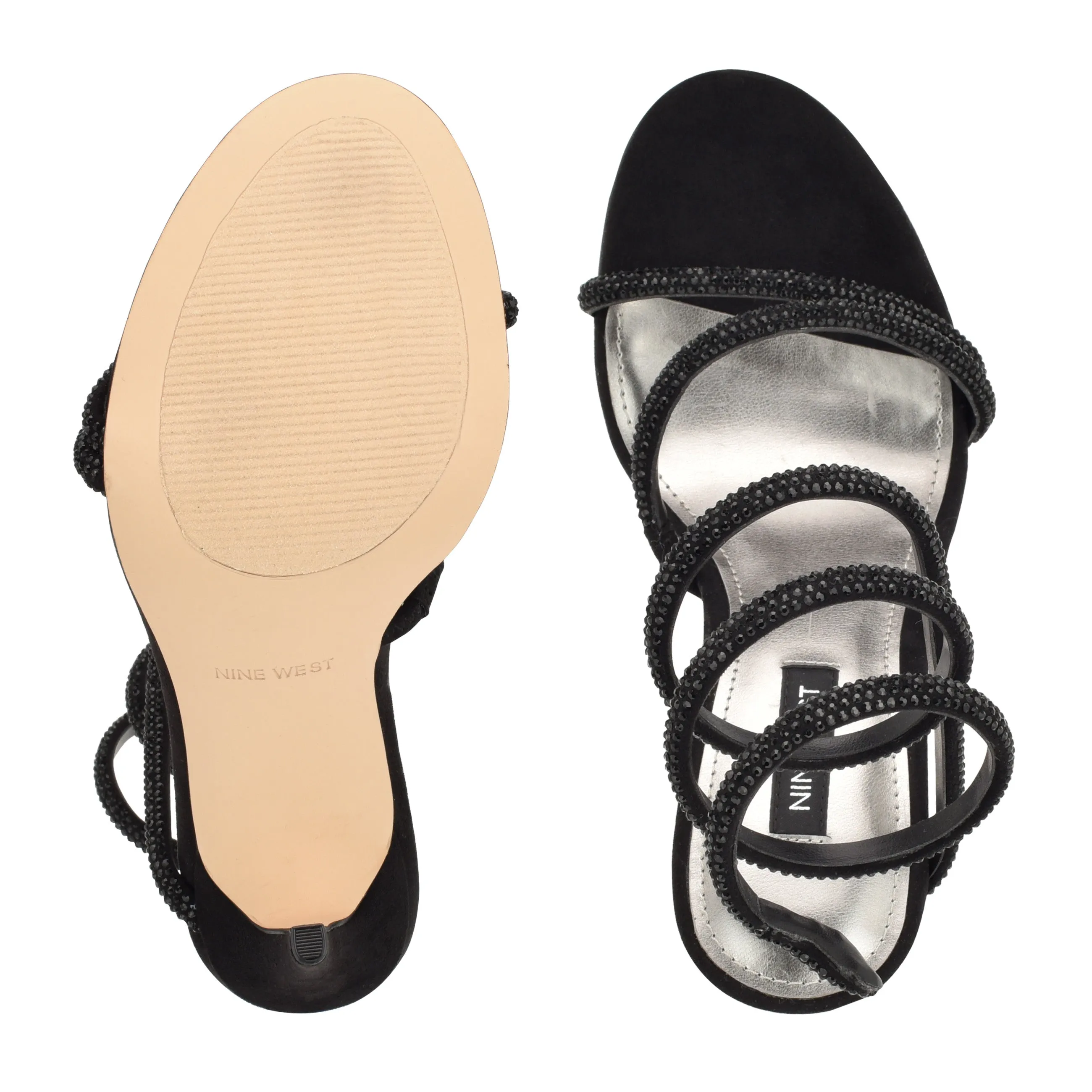 Maskil Ankle Wrap Heeled Sandals