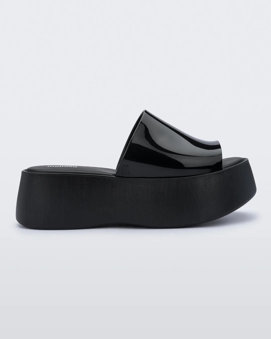 Melissa Becky Slide Platform Black