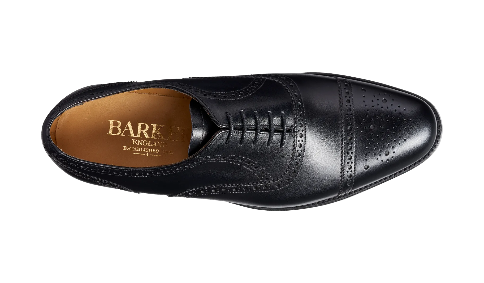 Mirfield - Black Calf Oxford