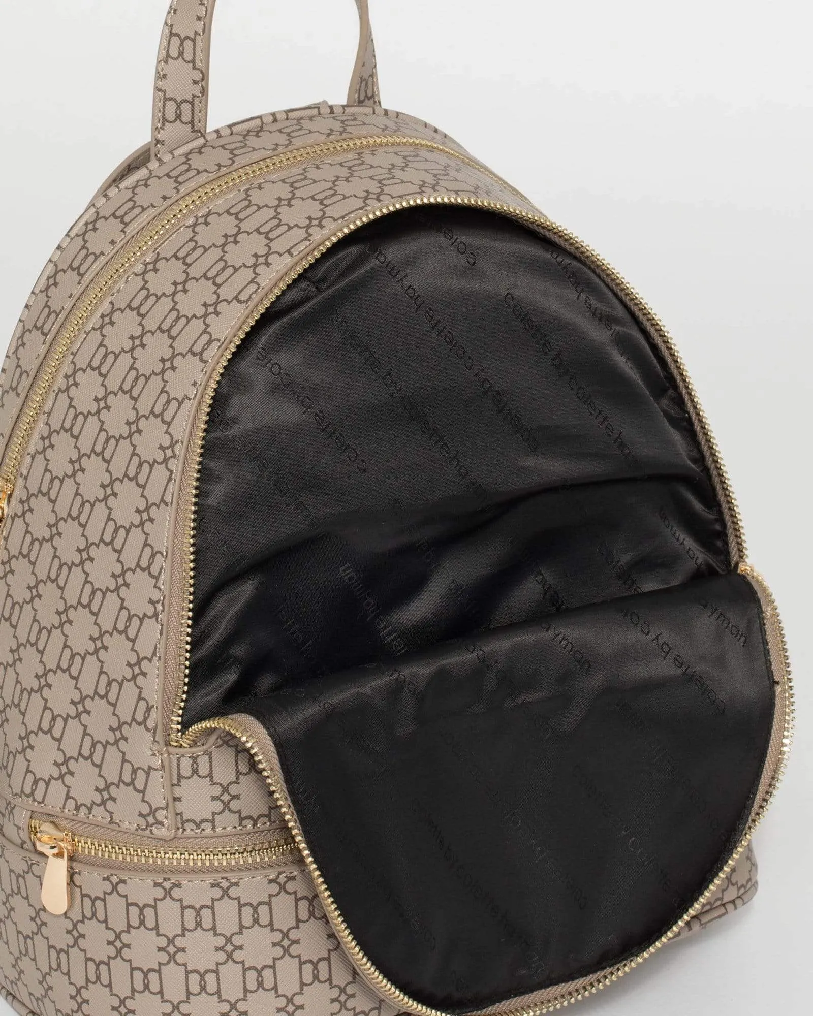 Monogram Bridget Backpack