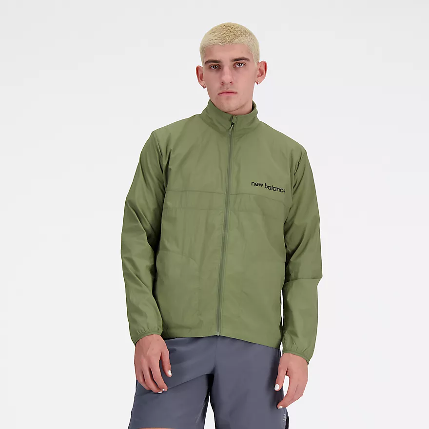 New Balance Athletics Graphic Packable Jacket