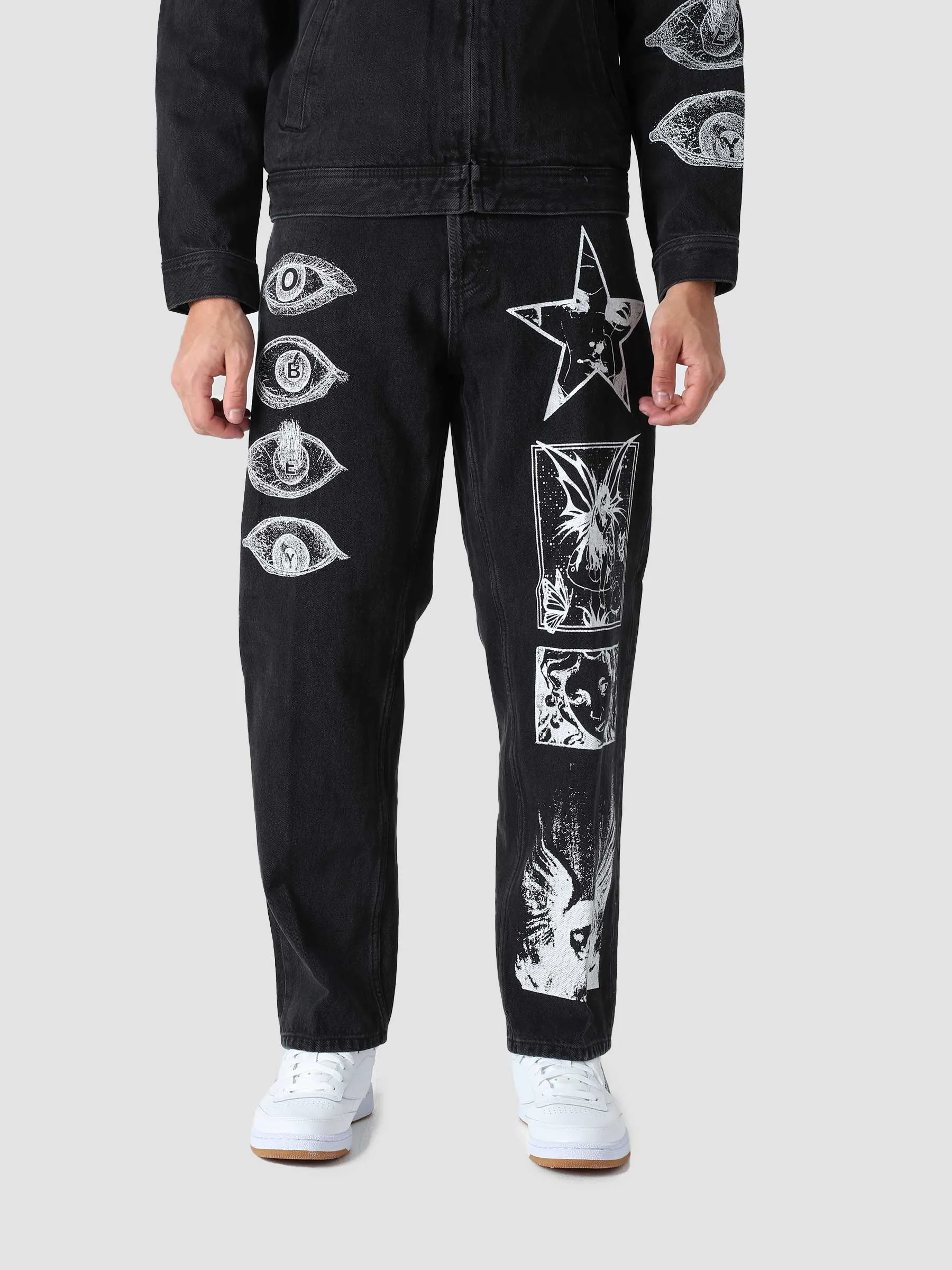 Obey Hard Work Dreams Denim Pants
