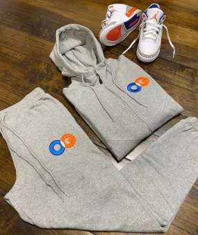 OG GREY KNICKS SWEATSUIT