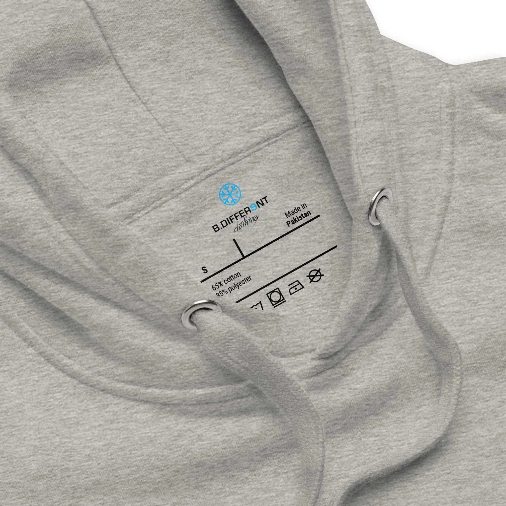 Outcast Graffiti Tag Hoodie | Gray