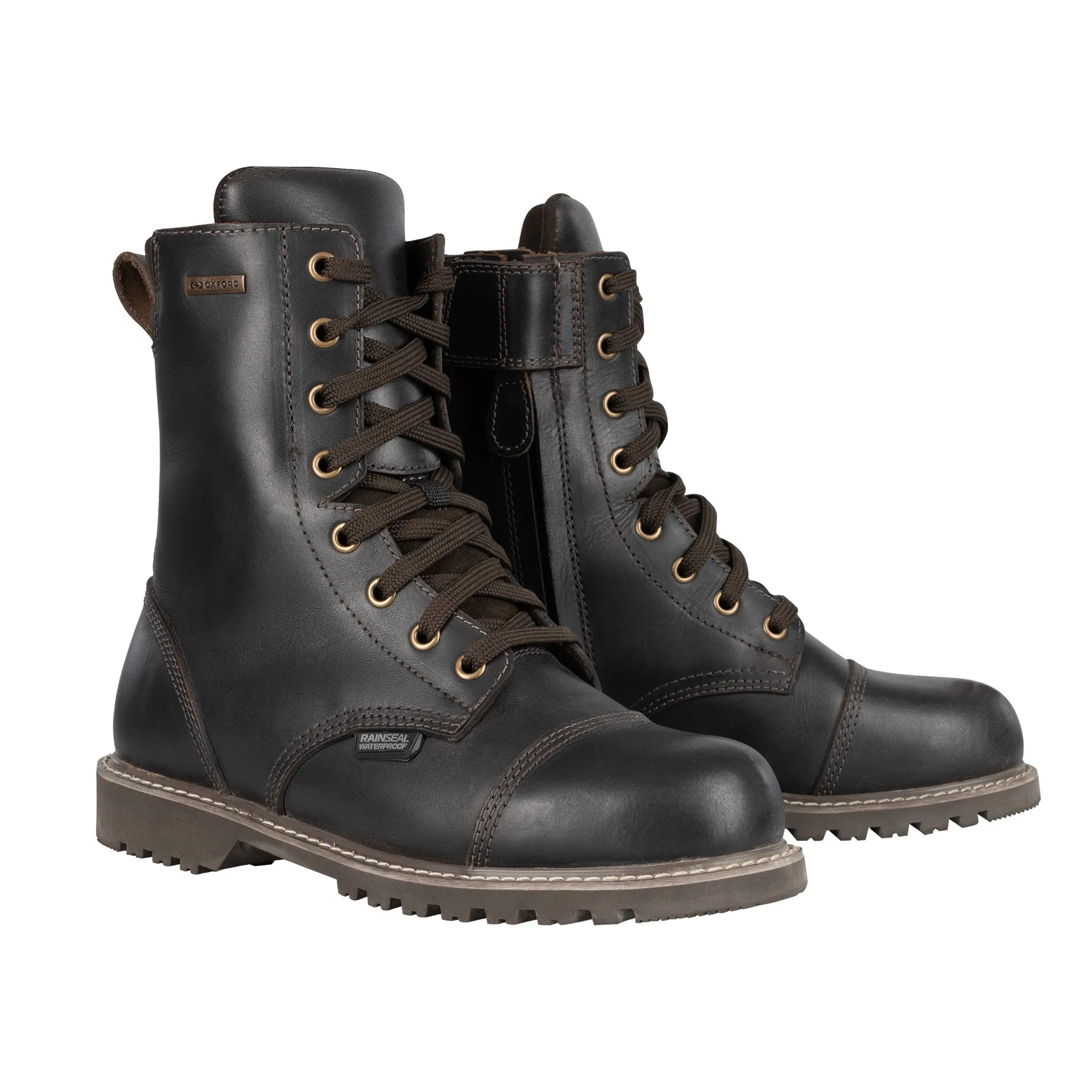 Oxford Radley Ladies Boots - Dark Brown