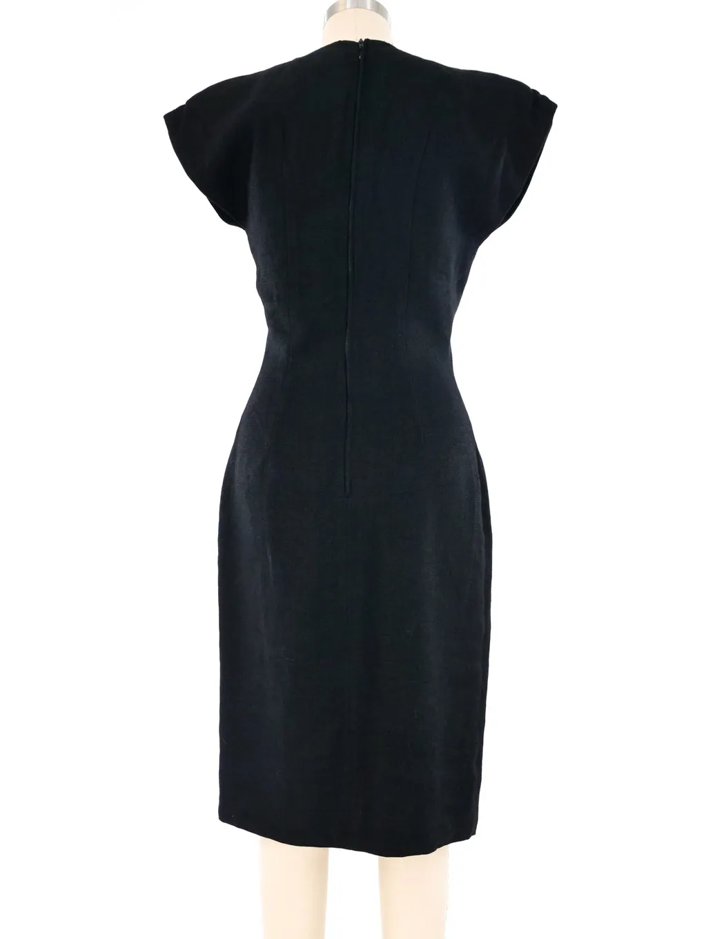 Patrick Kelly Asymmetrical Colorblock Dress