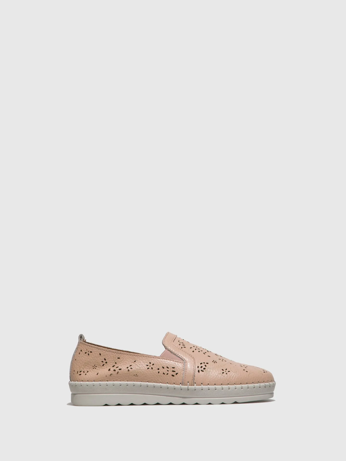 Pink Slip-on Shoes