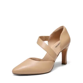 Pointed Toe D'Orsay Pumps