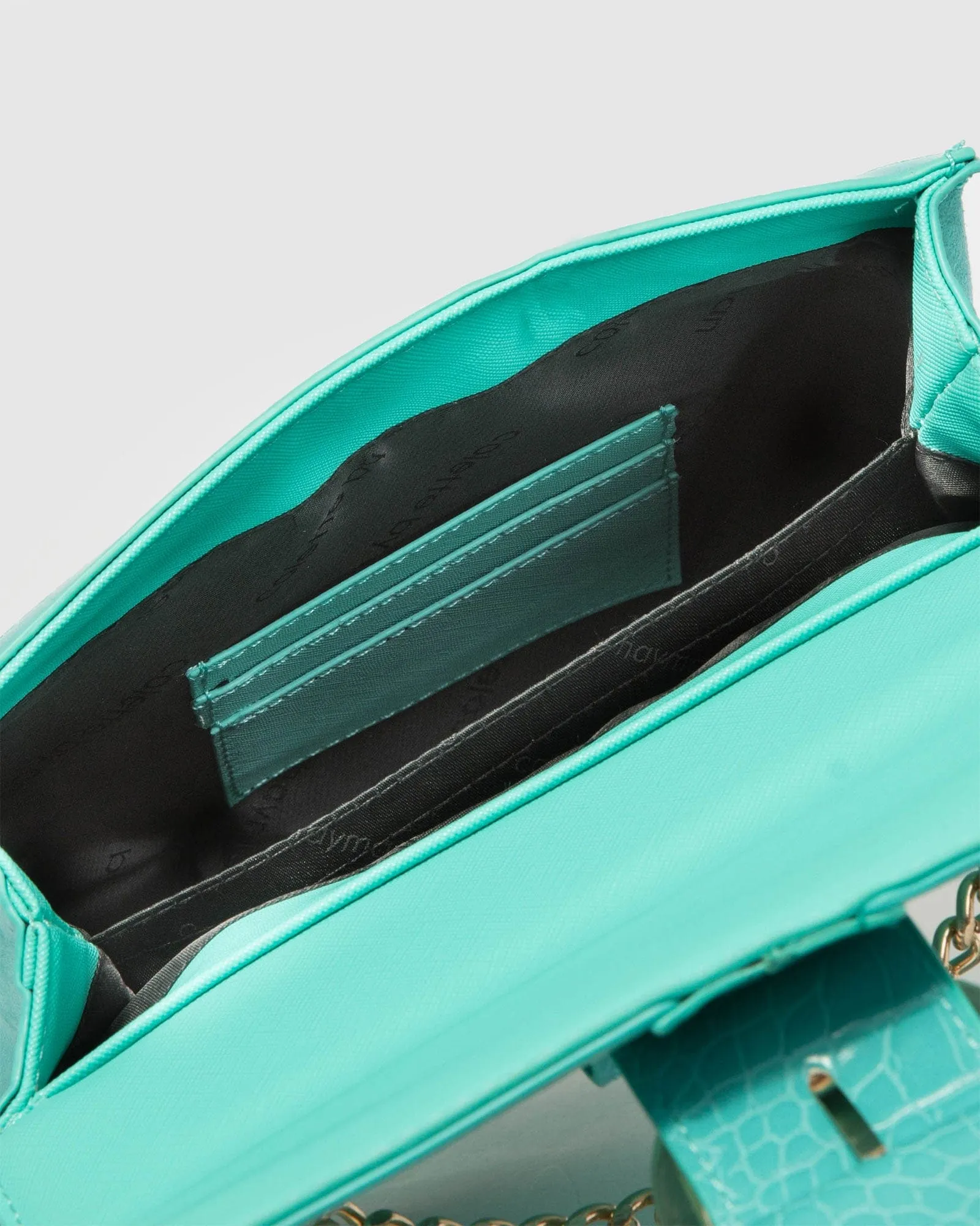 Rachel Blue Crossbody Bag