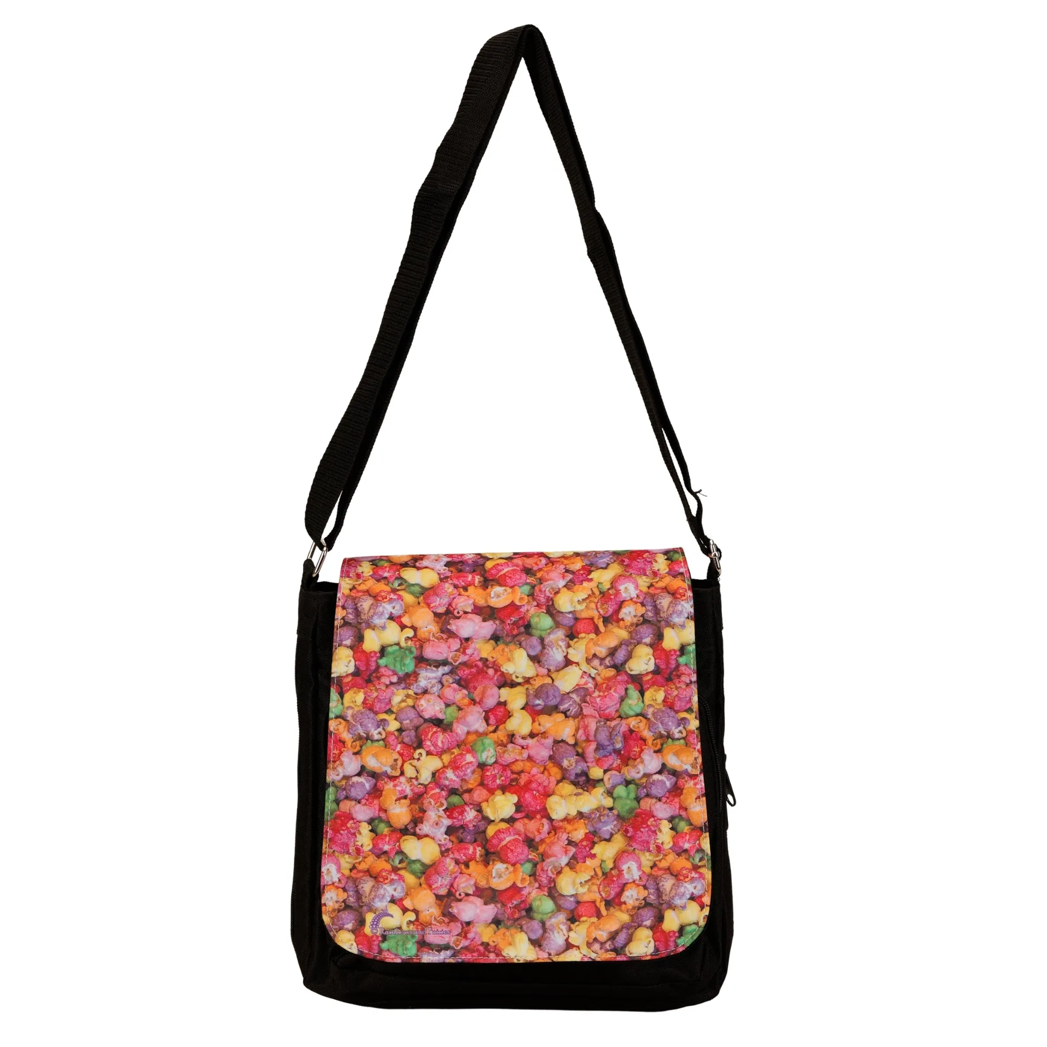 Rainbow Popcorn Messenger/Satchel/Crossbody Bag
