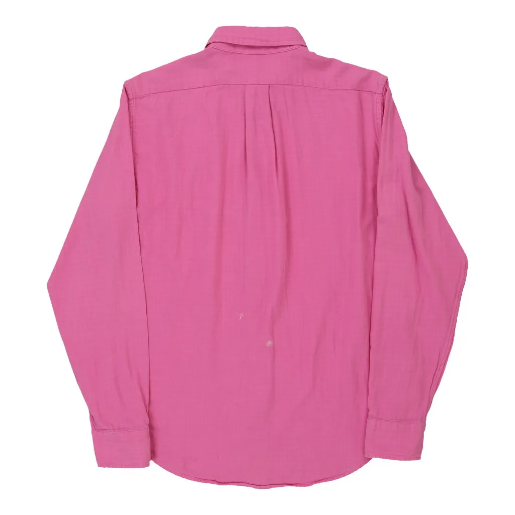 Ralph Lauren Shirt - Medium Pink Cotton
