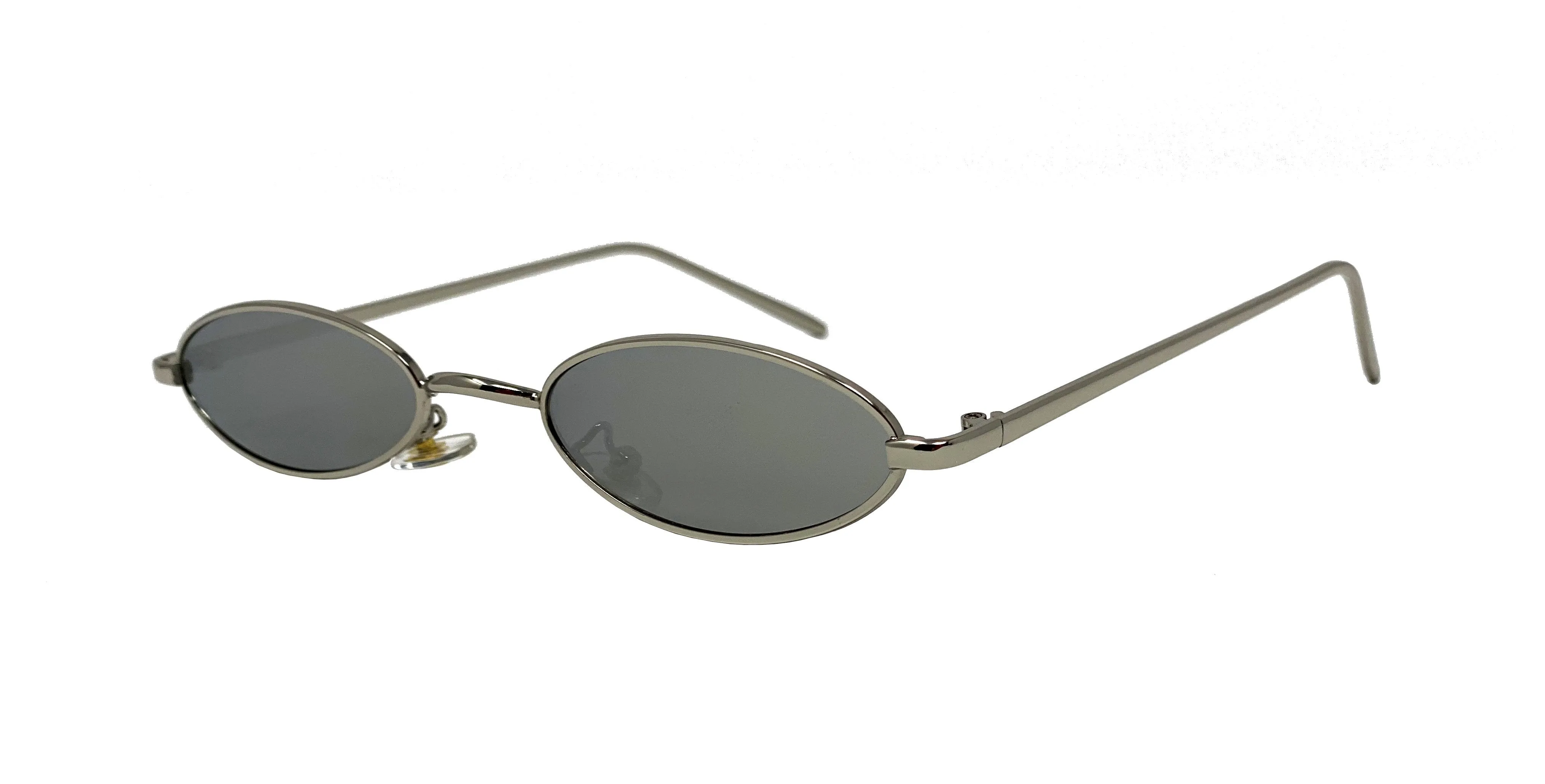 RETRO Unisex Small Metal Sunglasses