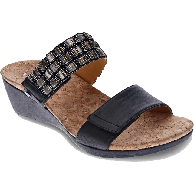 Revere Women's Sorrento Wedge Sandal