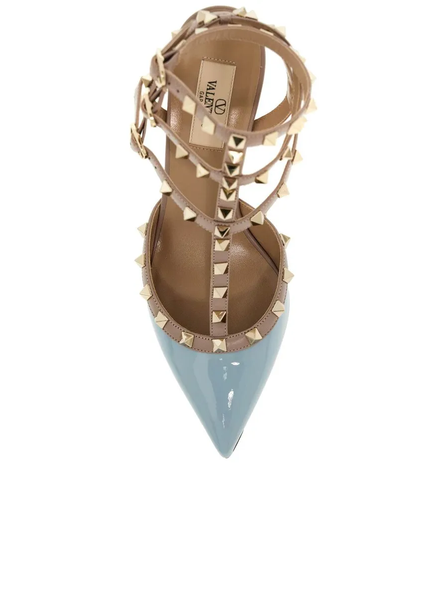Rockstud Slingback Pumps