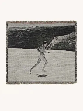 Running Naked Blanket