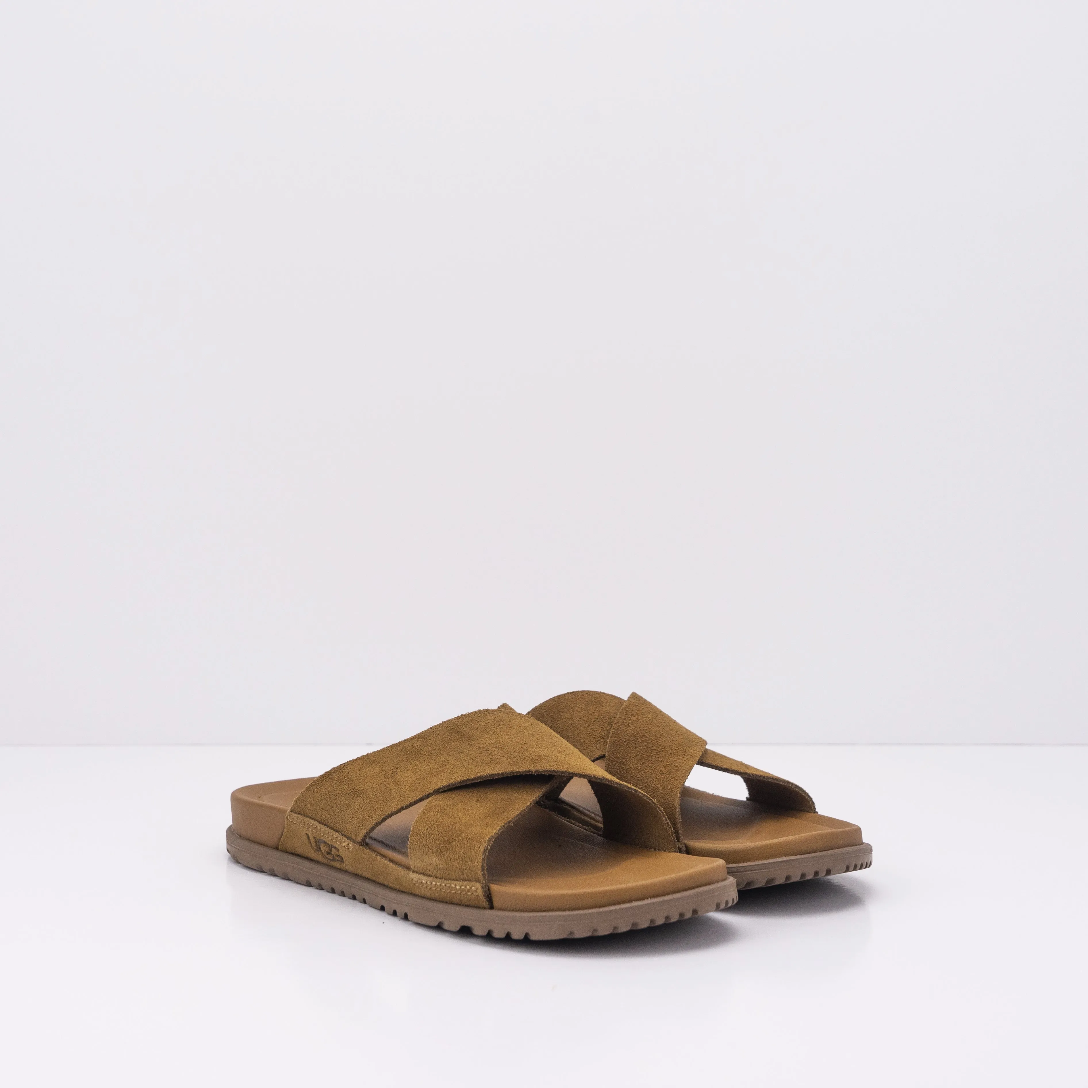SANDALIA - UGG - WAINSCOTT SLIDE CHESNUT