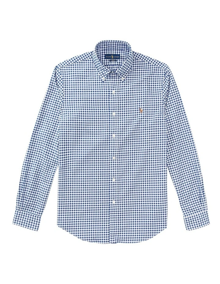 Slim Fit Oxford Sport Shirt
