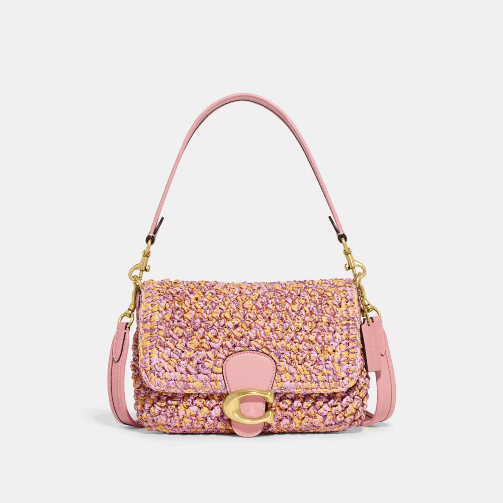 SOFT TABBY SHOULDER BAG