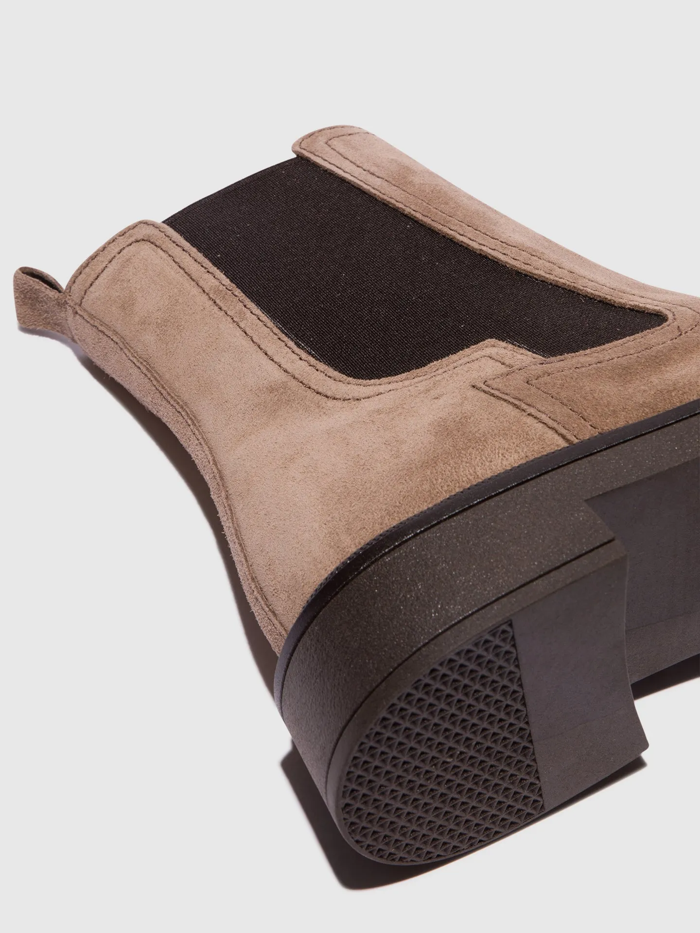 Taupe Chelsea Ankle Boots