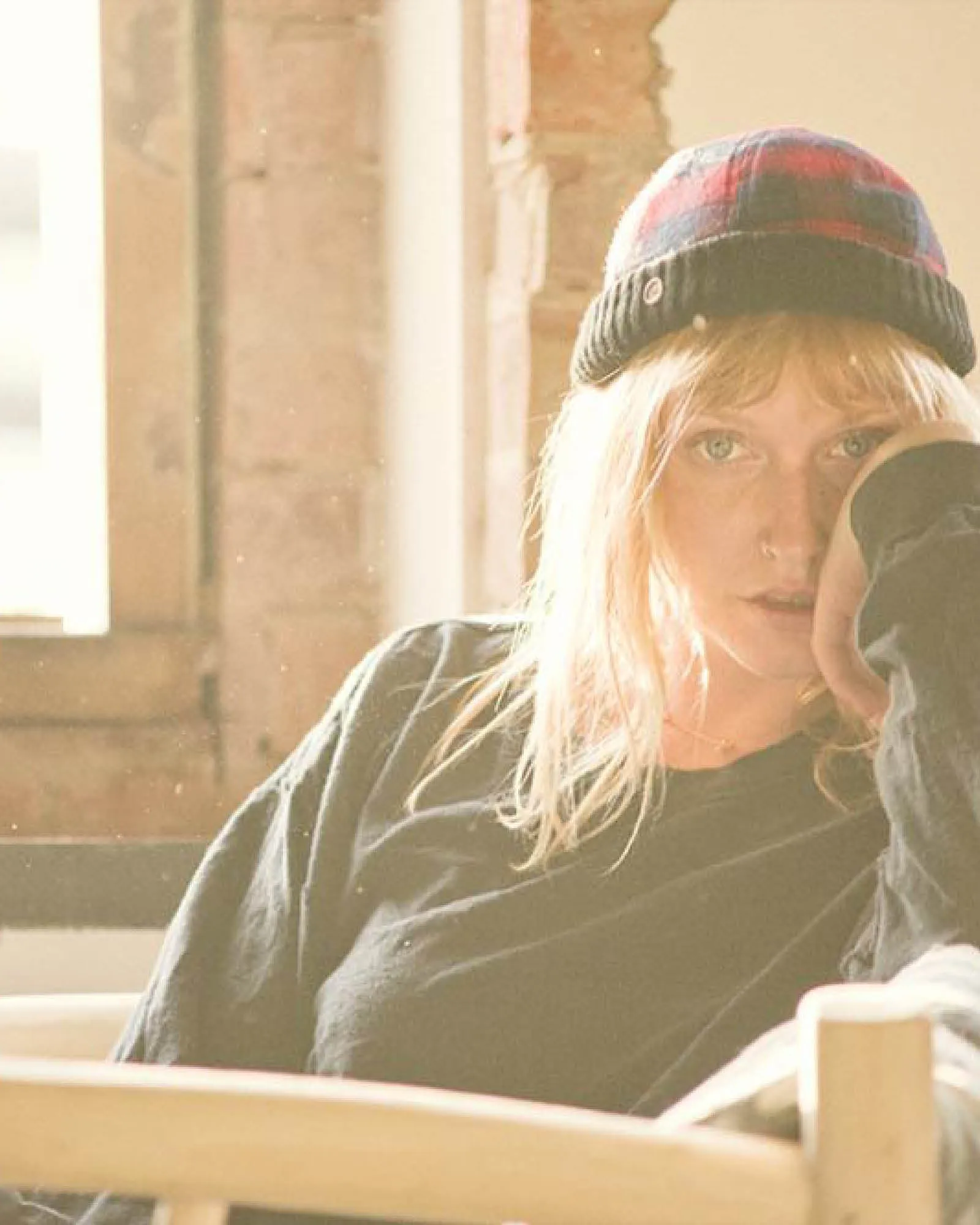 The New Yorker Cap - Tartan