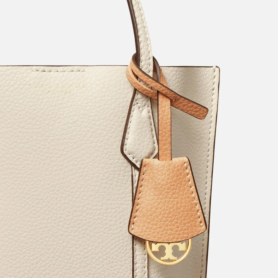 Tory Burch Perry Leather Mini Tote Bag