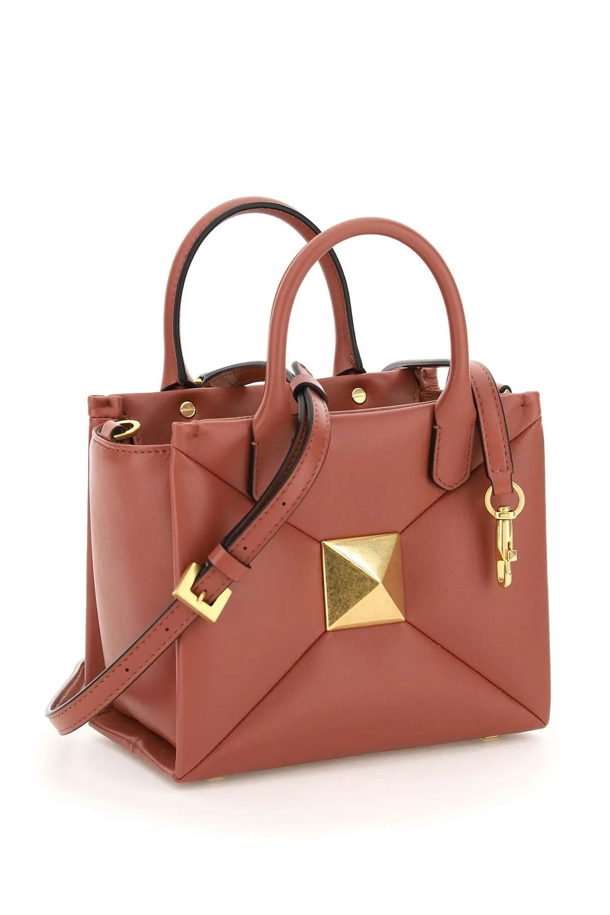 Valentino Garavani Roman Stud Top Handle Bag