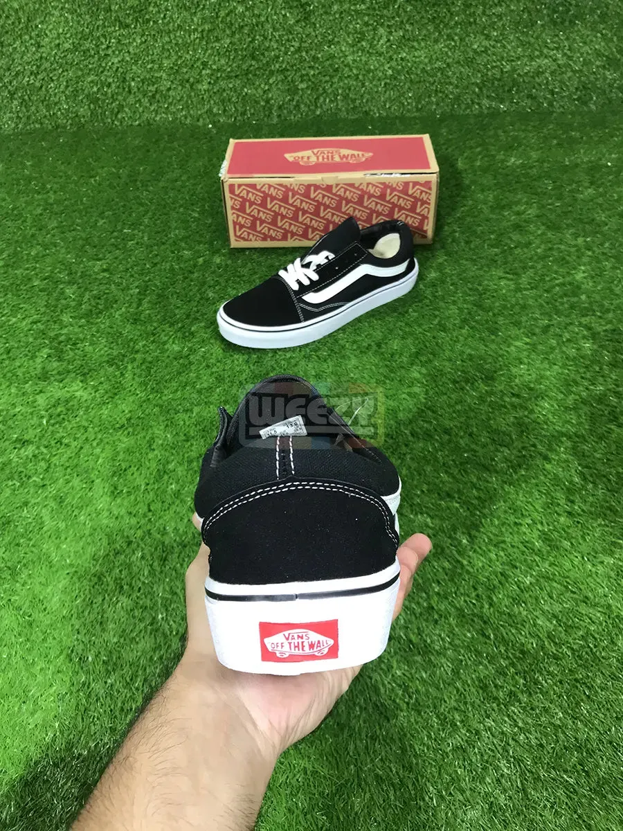 Vans Old Skool (B/W) (M) (Premium Quality)