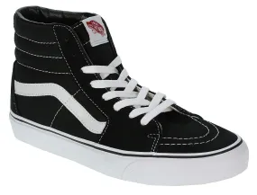 Vans Sk8-Hi Shoes - Black/Black/White