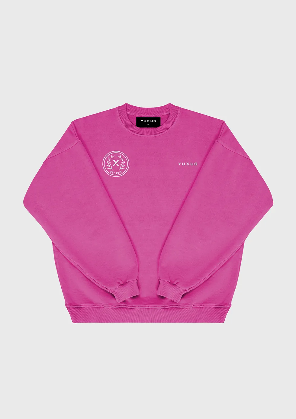 WEDGE AZURE CREWNECK