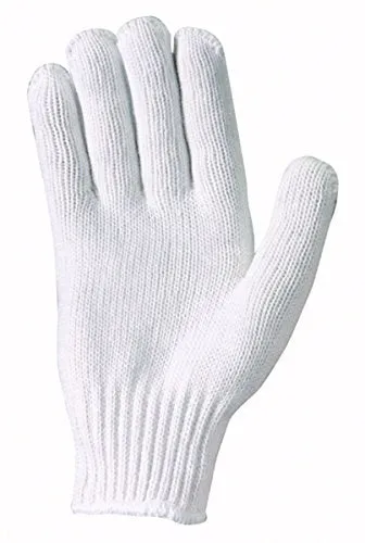 Wells Lamont 505LF Polyester Work String Gloves Large - Pack of 3