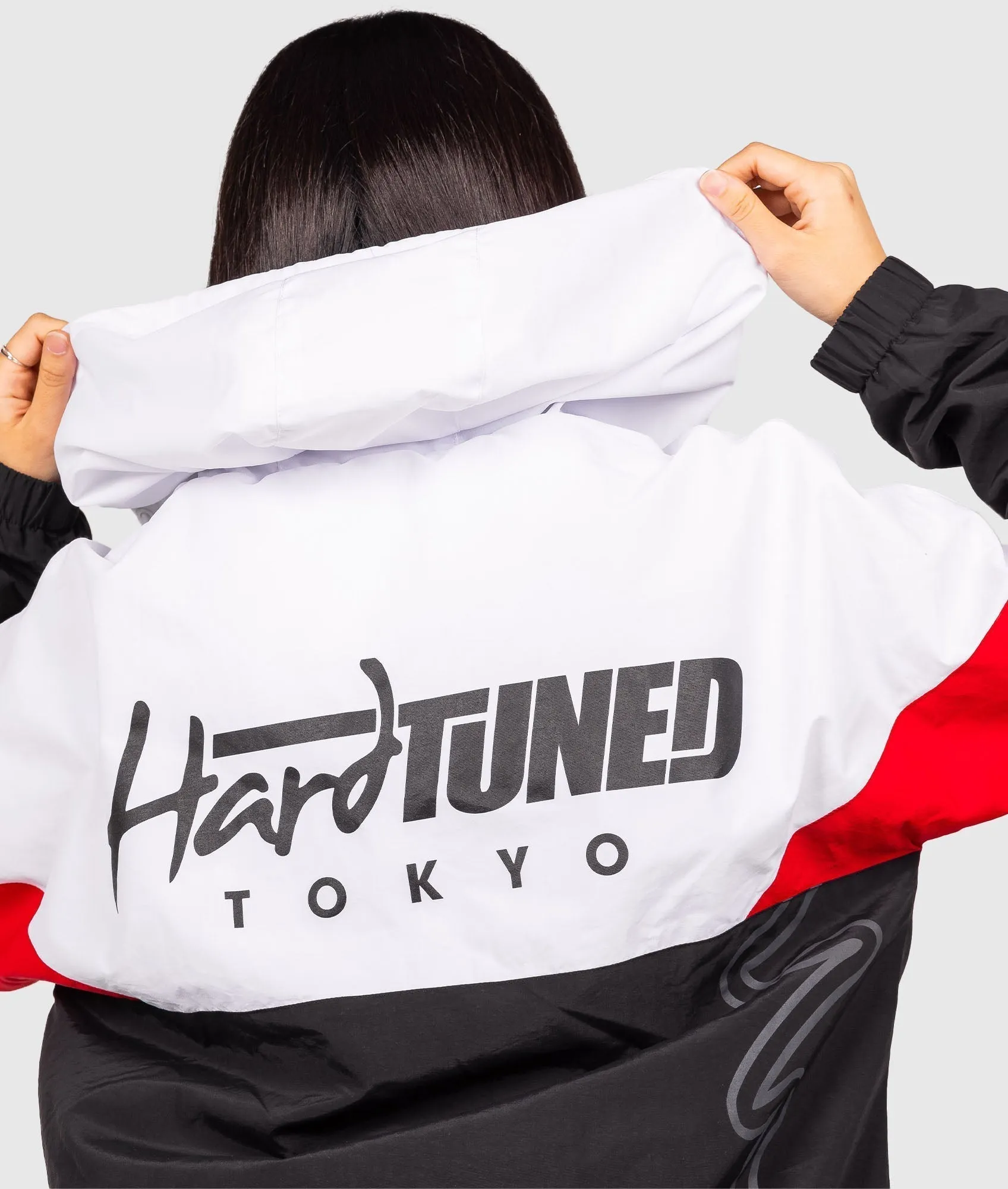 Womens Tokyo Retro Windbreaker