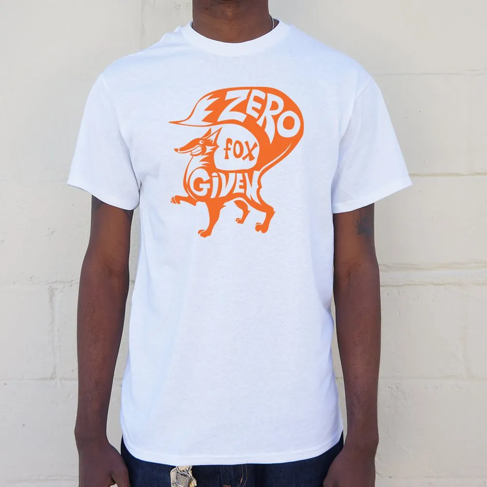 Zero Fox Given Mens T Shirt